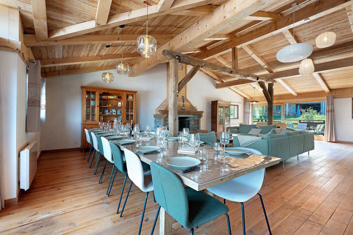  l'Hermine : Magnifique Chalet savoyard avec vue panoramique – Jusqu’à 15 personnes in Mâcot-la-Plagne, La Plagne-Tarentaise