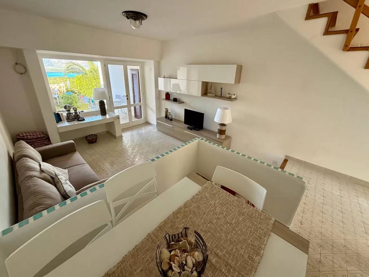 Splendida vista sul mare in un ambiente privato in Stintino, Nurra