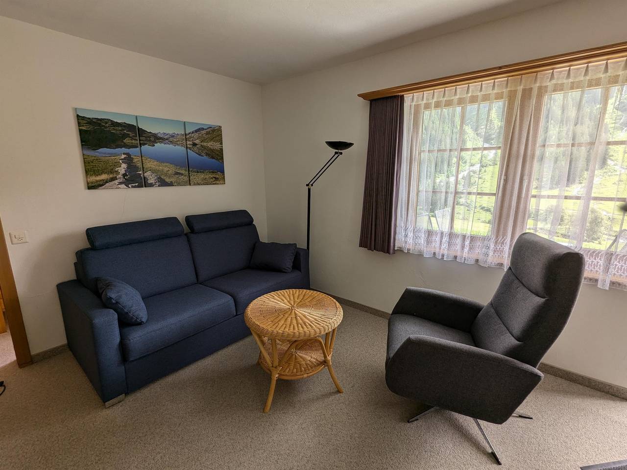 Ganze Ferienwohnung, Monbielerstrasse 210 in Klosters-Serneus, Davos Prättigau