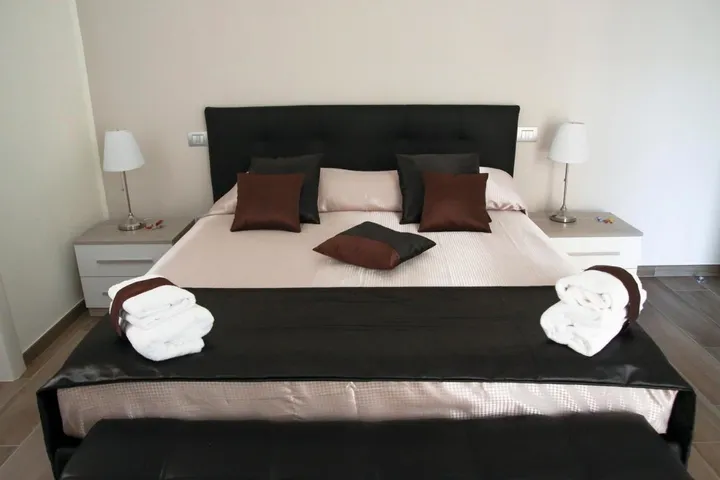 Bed and Breakfast für 2 Personen, mit Balkon - 1