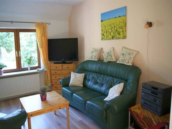 Ferienwohnung für 4 Personen, mit Garten in Waabs