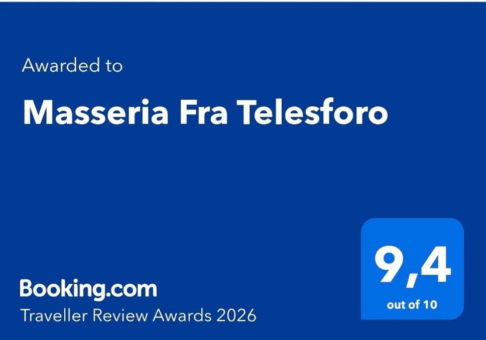 Masseria Fra Telesforo in Mesagne, Salento