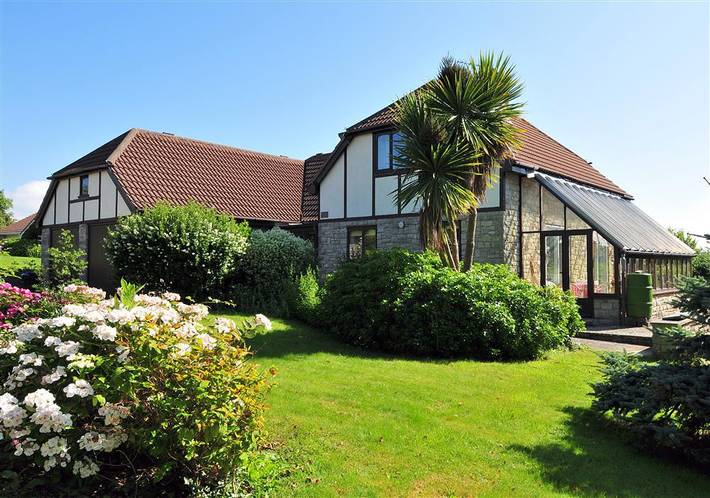 Cottage for 8 people, with garden in Lyme Regis