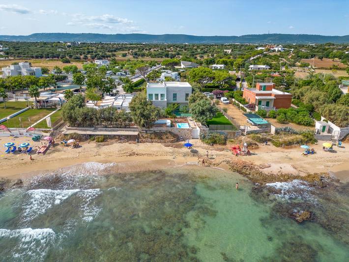 Location de vacances pour 10 personnes, avec balcon et jardin à Monopoli - 4