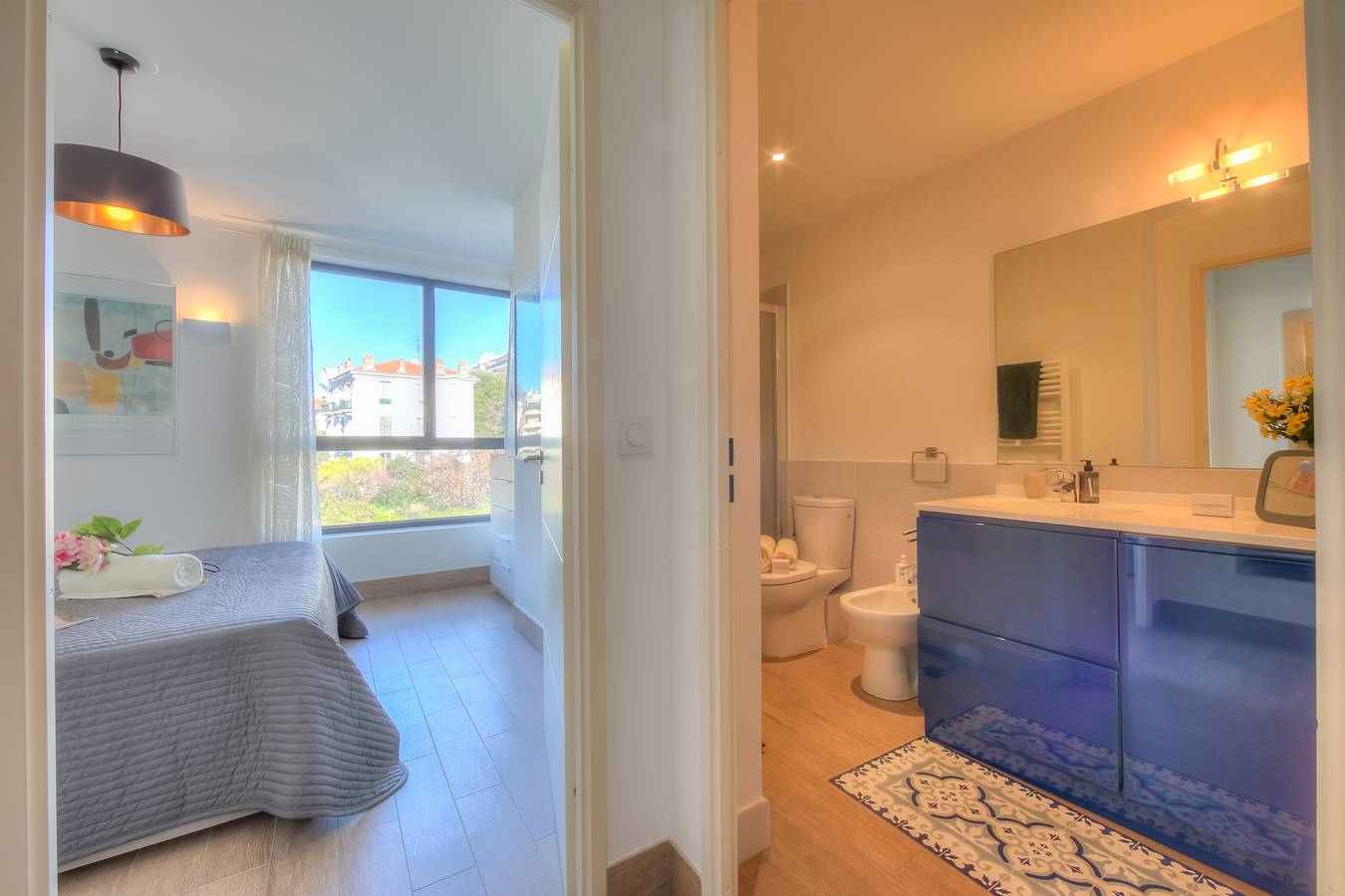 Hel leilighet, Appartement Liberation 1 in Nice, Niceregionen