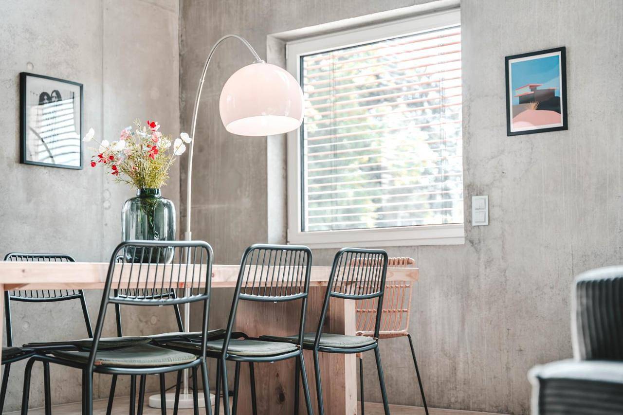 Ganze Wohnung, Sunset Club - Loft - 155 m2 Sichtbeton - Zentral in Memmingen, Bayerisch Schwaben