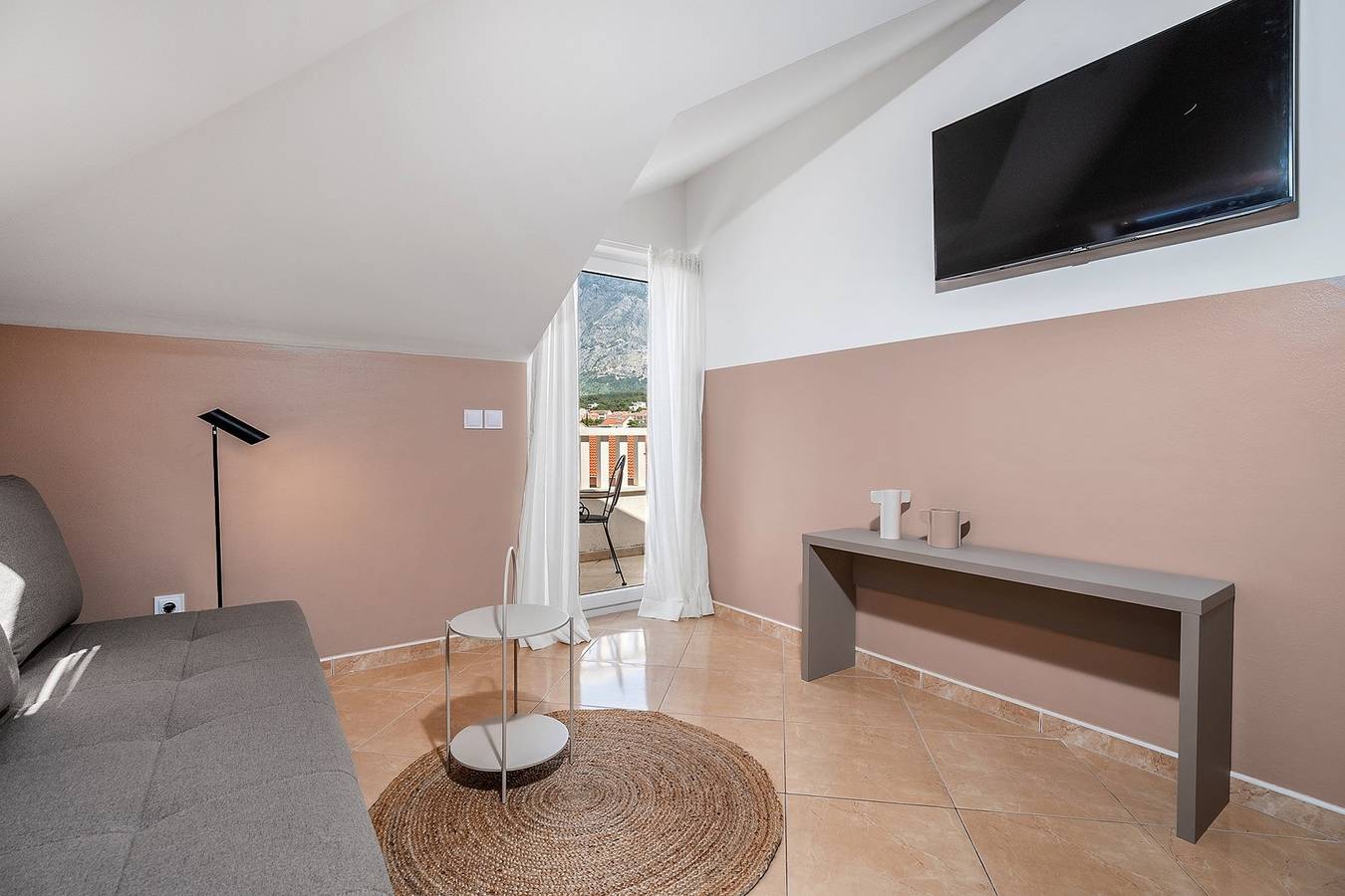 Ganze Wohnung, Villa Lux/Apartment Aurora in Promajna, Makarska Riviera