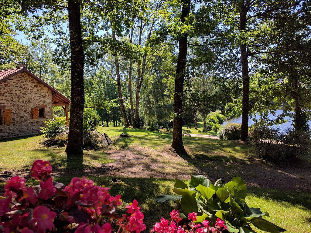 Les Bouleaux in Cussac, Périgord-Limousin Regional Nature Park