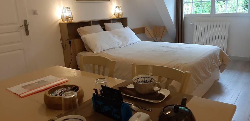 B&B für 3 Personen, mit Garten in Frankreich - 2