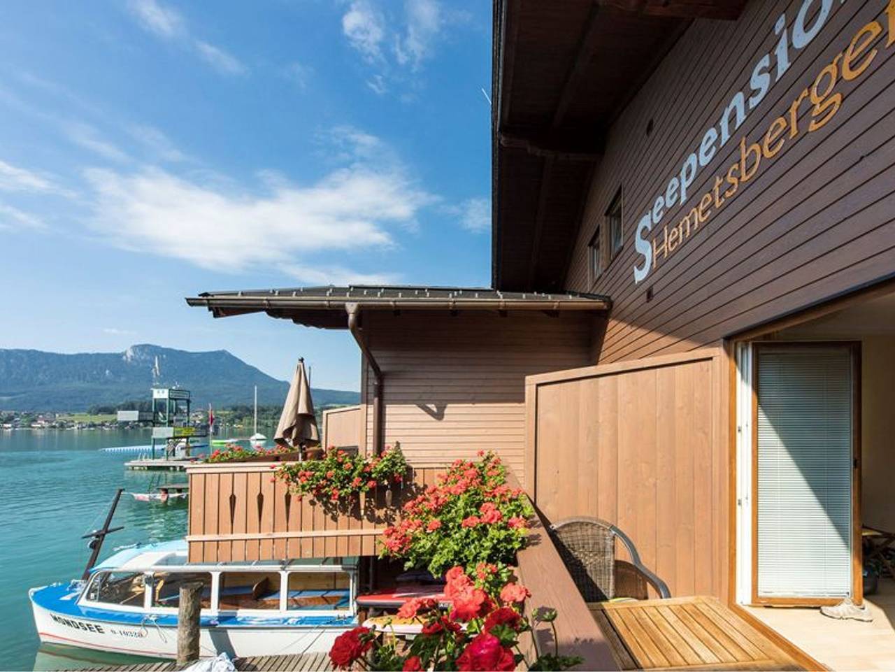 Seepension Hemetsberger - Einzelzimmer Schober in Salzkammergut-Berge, Mondsee (Stadt)