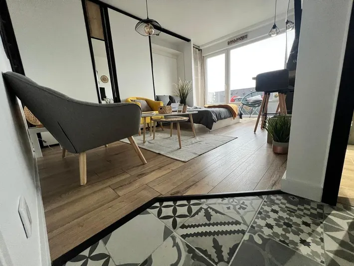 Ferienwohnung für 2 Personen, mit Terrasse und Ausblick - 1