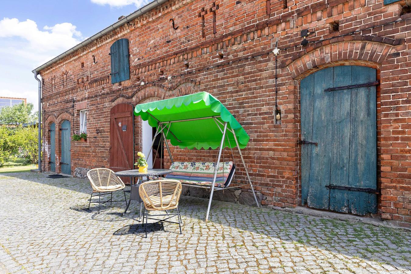 Switch Off from Everyday Life, Enjoy Peace and Nature in Reudnitz, Friedland