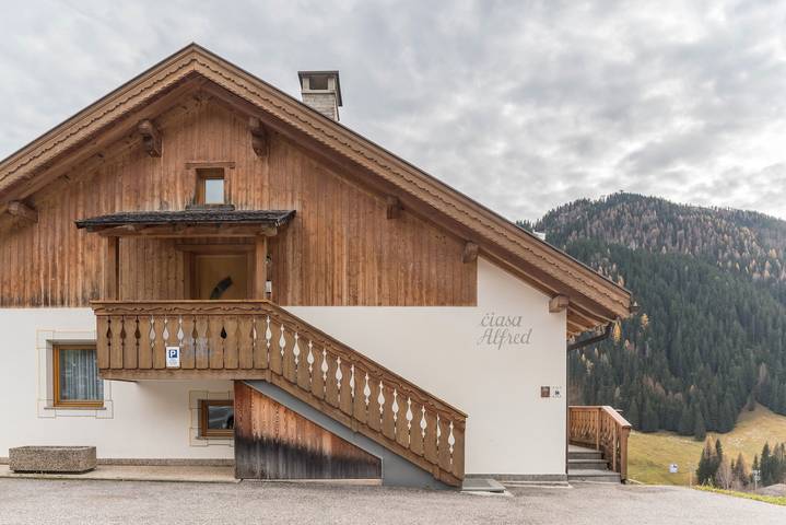 Appartamento per 4 persone, con Balcone a La Villa