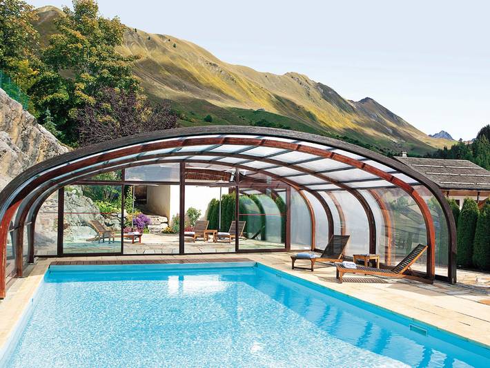 Gîte pour 6 personnes, avec piscine et sauna dans Chinaillon - 4