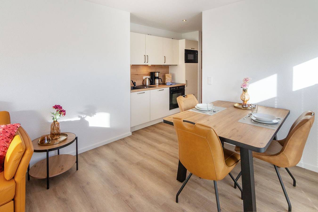 Ganze Wohnung, Neubau 2025 unmittelbar am Deich und Hafen. in Norddeich, Norden und Umgebung