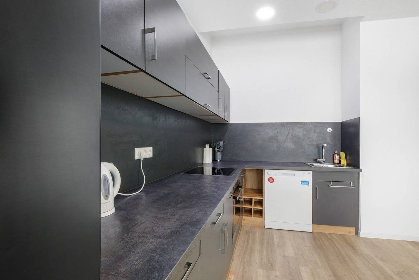 Ganze Wohnung, Ferienwohnung 'Big Family Suite' mit Bergblick, Gemeinschaftsterrasse und Wlan in Göppingen, Landkreis Göppingen