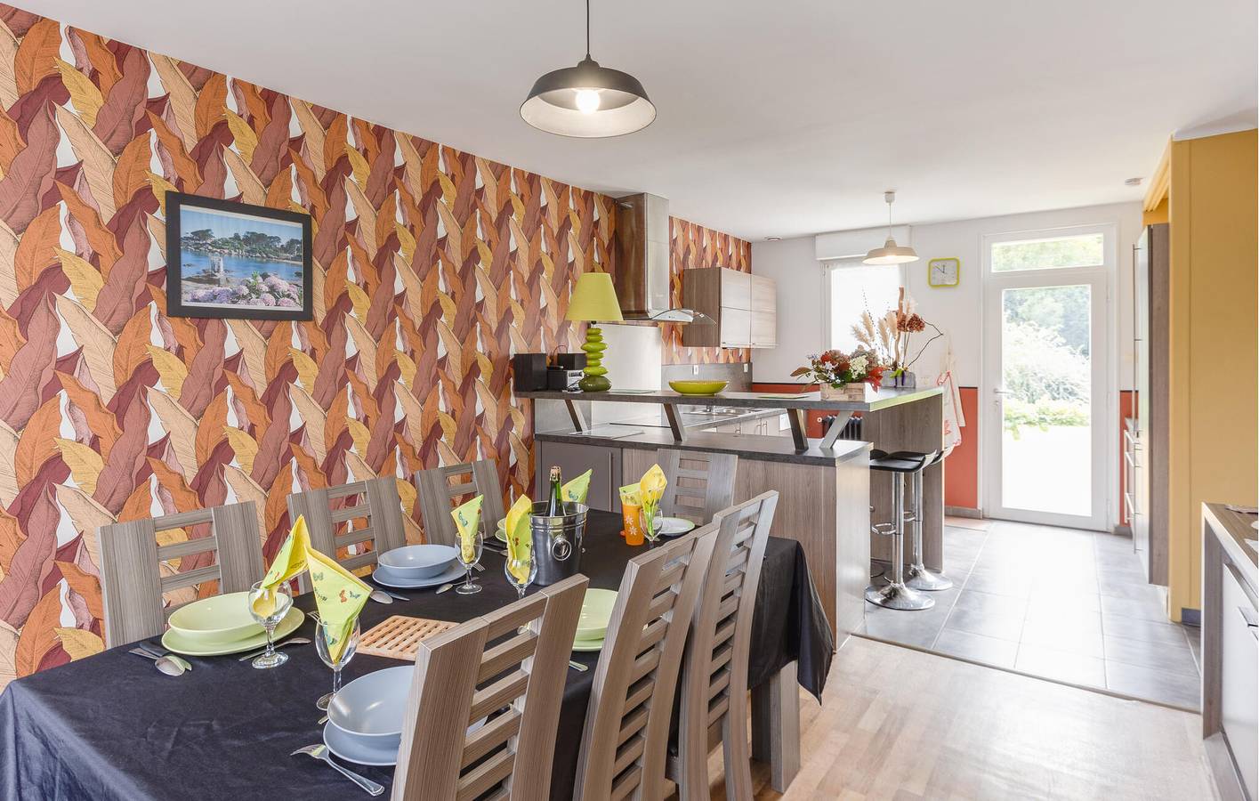 Acogedor apartamento de 2 dormitorios con wifi y aparcamiento, a 800 m de la playa in Lézardrieux, Costa de granito rosa