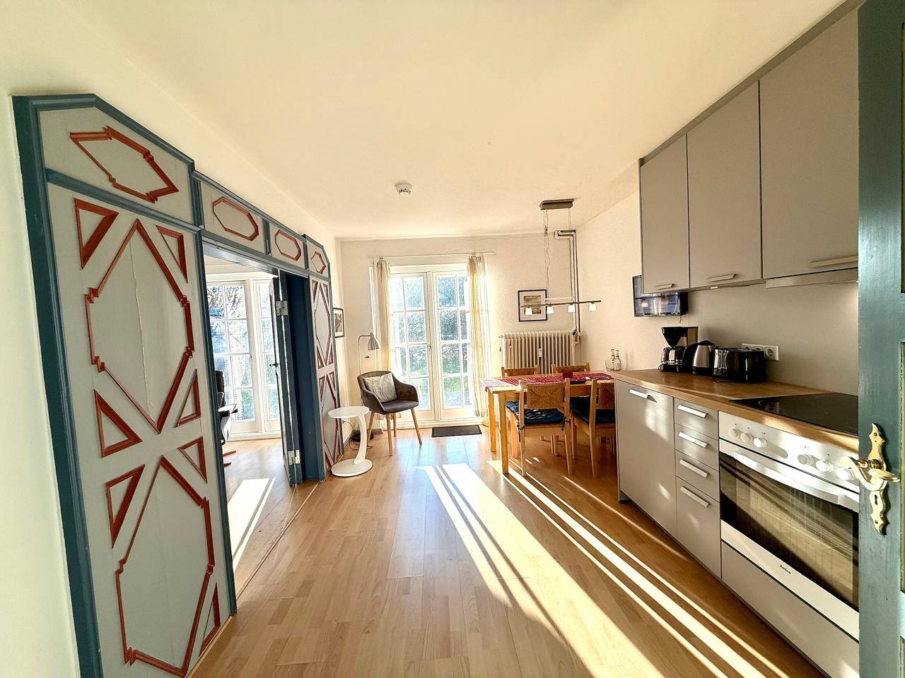 Ganze Ferienwohnung, Gartenwohnung in Nieblum, Föhr