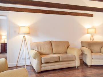 Log Cabin for 2 People in Scottish Borders, Lowlands, Photo 2