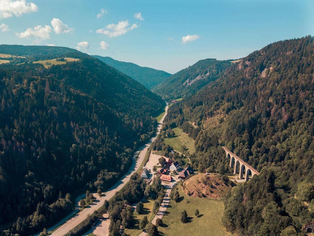 Hotel Hofgut Sternen - Ravennaschlucht in Breitnau, Forêt-Noire du Sud