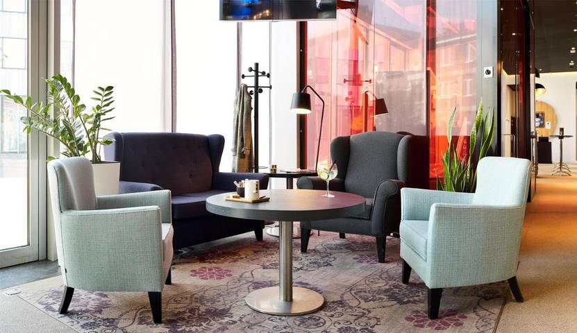 Hôtel pour 2 personnes, avec terrasse à Louvain - 2