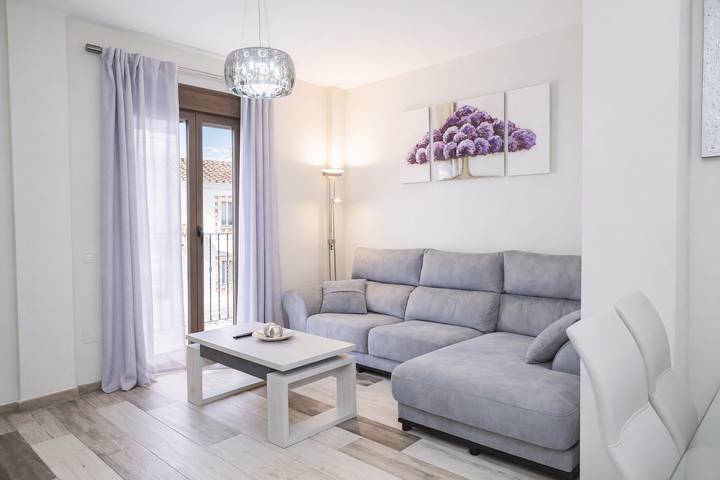 Ganze Wohnung, Cubo's Urban Suite Town Centre in Alhaurín el Grande, Cordillera Penibética