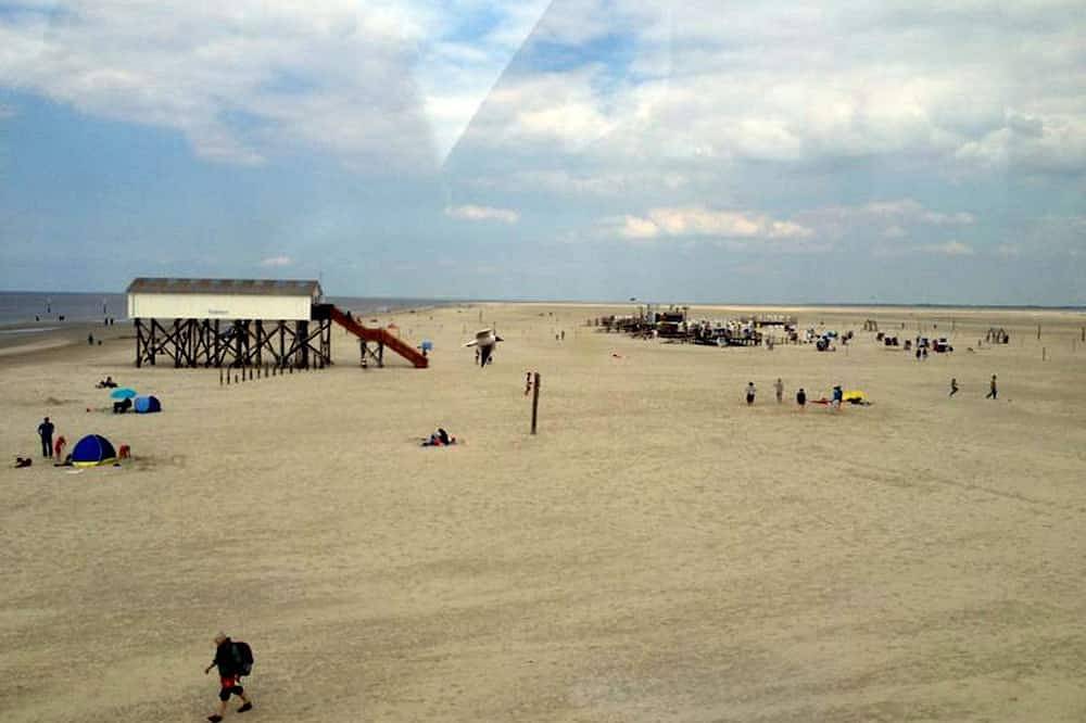 Ganze Wohnung, Zweite Heimat - Ferienwohnung Zweite Heimat in St. Peter-Ording, Eiderstedt