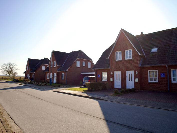 Ferienhaus für 6 Personen, mit Terrasse und Garten in Nordstrand