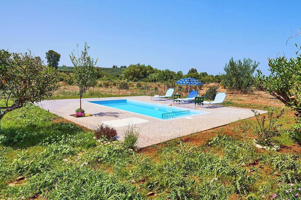 Platanos Stone House I With Shared Pool in Armeni, Chania und Umgebung