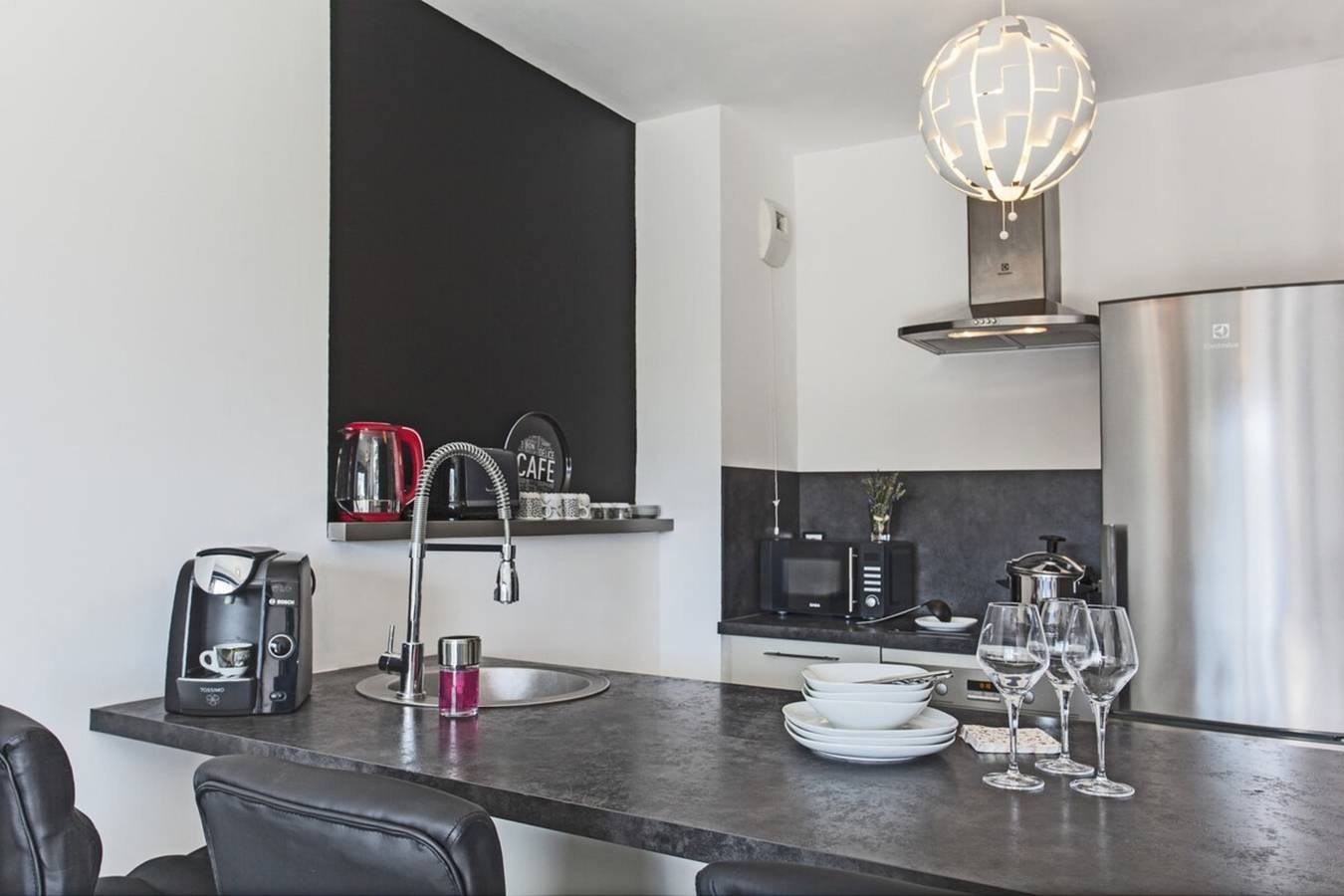 Ganze Wohnung, Casa Pouty Beach          in Bastia, Cap Corse