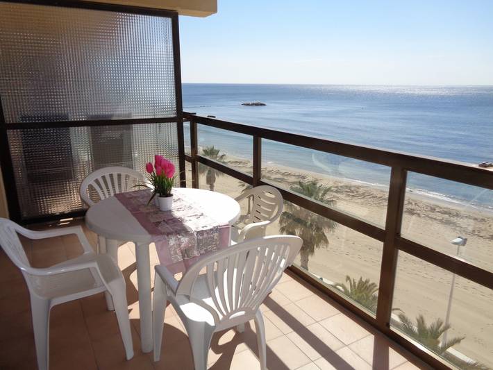 Ferienwohnung für 3 Personen, mit Balkon in Calpe - 4