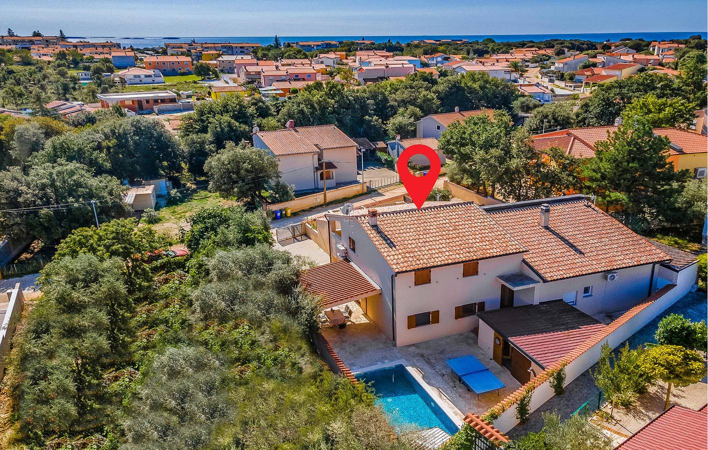 Casa vacanza a Peroj a partire da 254€ a notte