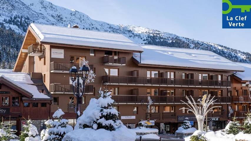 Appart’hôtel pour 6 personnes, avec balcon et piscine