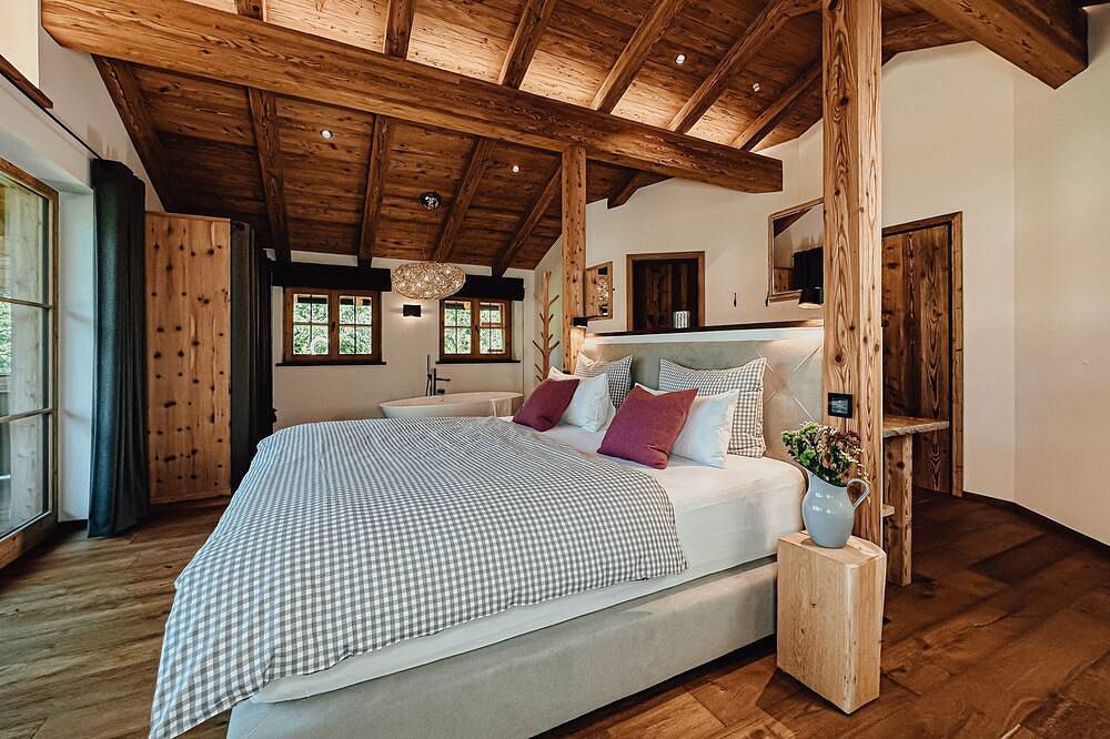Chalet Alpin mit privatem Whirlpool und Sauna - Bayrischzell Chalets in Sudelfeld, Bayrischzell