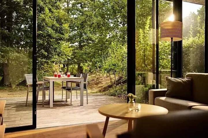 Camping pour 4 personnes dans l' Eure