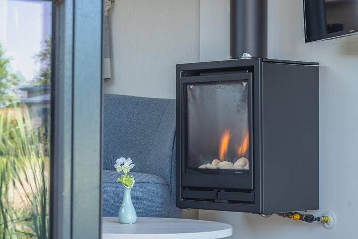 Lodge für 4 Personen, mit Garten in den Niederlande - 4