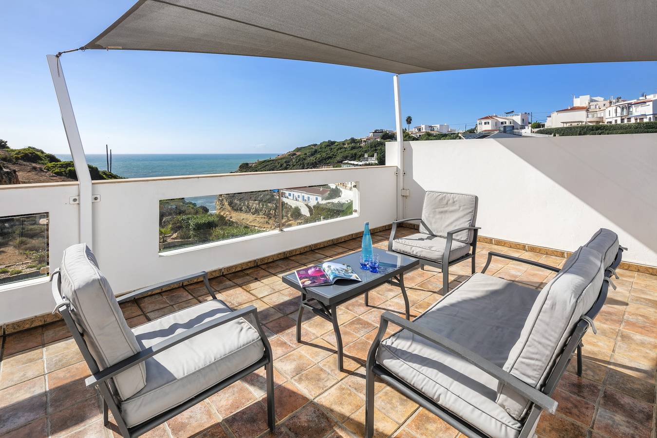 Villa para 4 pessoas com varanda in Lagoa, Distrito de Faro