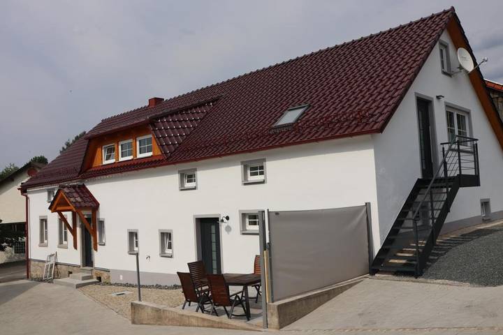 Ferienwohnung für 2 Personen, mit Terrasse und Garten in Pleystein