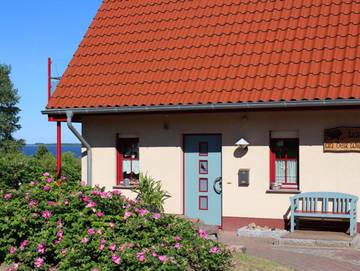 Ferienhaus für 6 Personen, mit Terrasse und Garten sowie Sauna in Wohlenberg