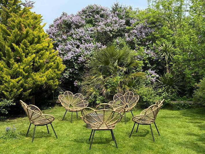 Location de vacances pour 7 personnes, avec jardin et vue dans Surbiton