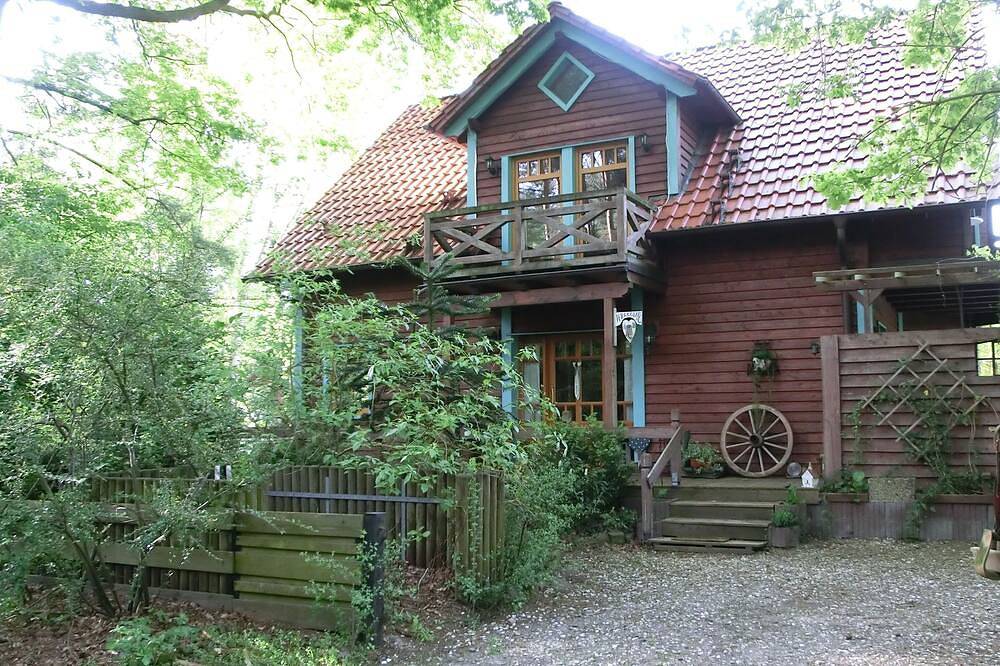 Das Ferienhaus (Ranchhaus) an der Aller mit Sonnenterrassen und Weitblick in Wienhausen, Lüneburger Heide