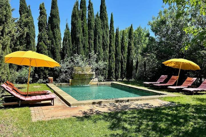 Maison de vacances pour 10 personnes, avec jardin à Narbonne