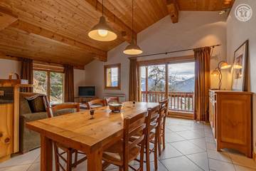 Chalet pour 8 Personnes dans Villard-sur-Doron, Espace Diamant, Photo 1