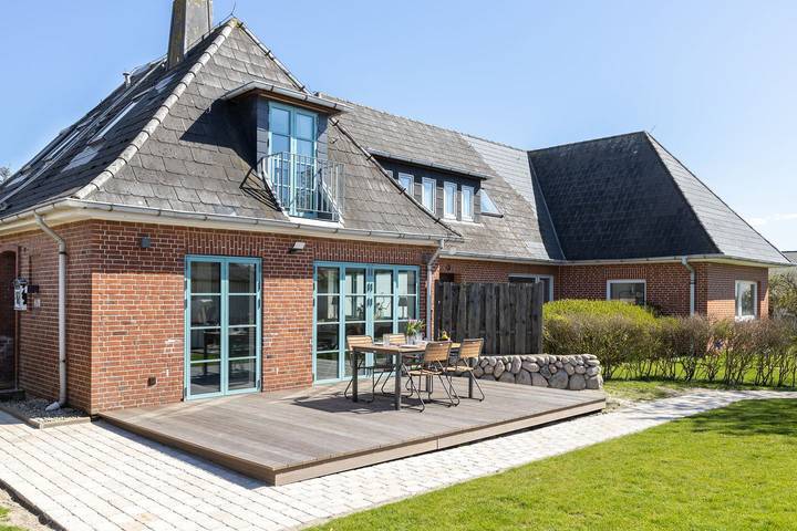Ferienhaus für 6 Personen, mit Garten und Terrasse sowie Sauna in Westerland - 3