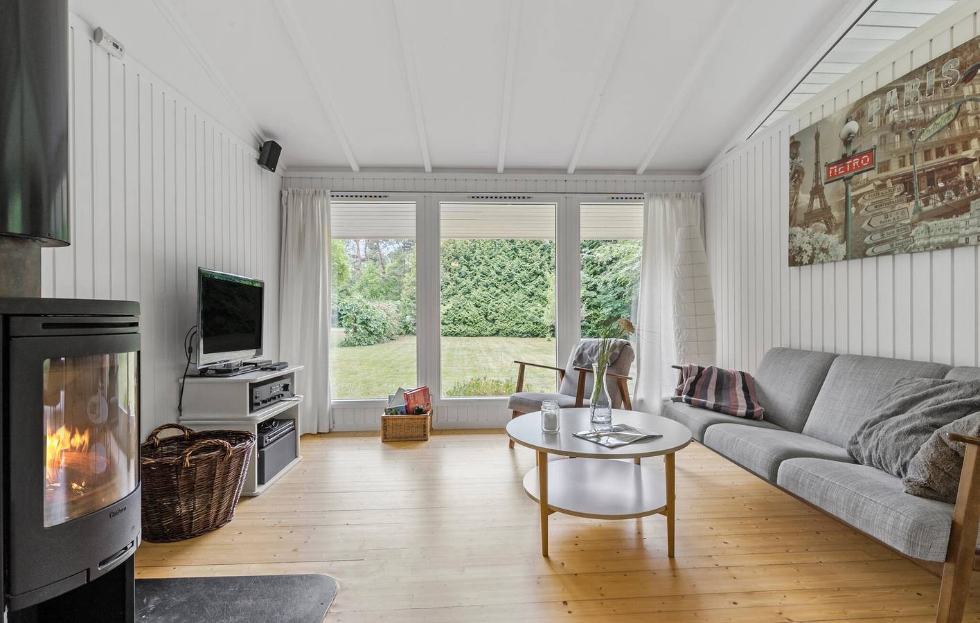 Ferienhaus für 6 Personen mit Terrasse in Melby, Hovedstaden