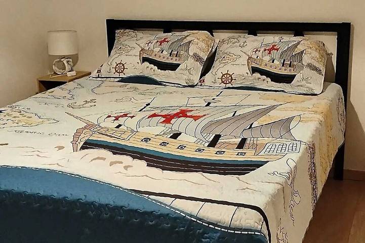 Location de vacances pour 8 personnes, avec balcon et jardin dans Marennes-Plage - 3