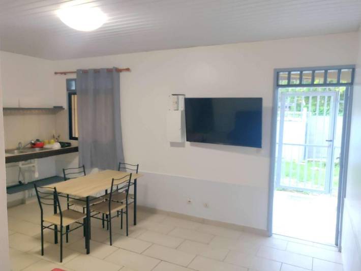 Location de vacances pour 2 personnes, avec jardin et terrasse dans Guyane française - 3