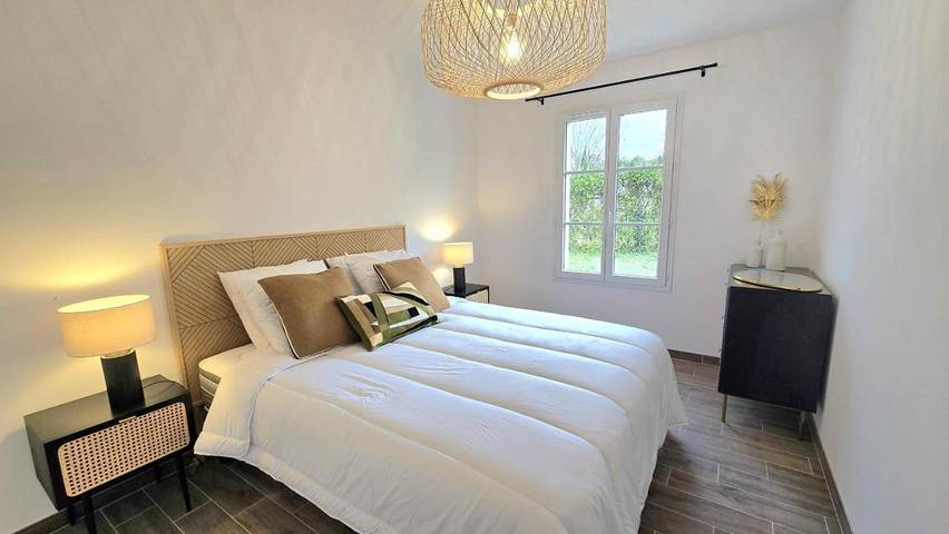 Gîte pour 2 personnes, avec vue et jardin à Jonzac - 2