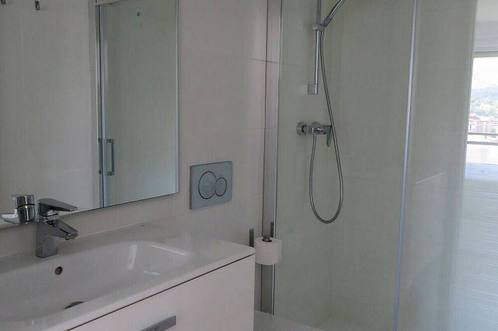 Apartamento entero, Apartamento Euromar - Piscina, tenis, playa y vista espectacular in Zarauz, Costa Vasca
