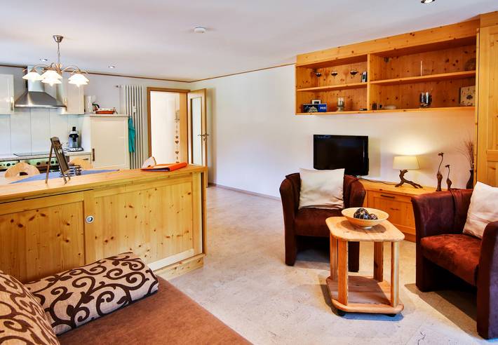 Ferienwohnung für 4 Personen, mit Balkon in Gargellen - 3